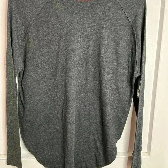 TNA Alder Long Sleeved Shirt in Charcoal Grey Size XS - Picture 9 of 11